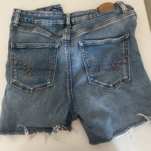 American Eagle jean shorts size 10